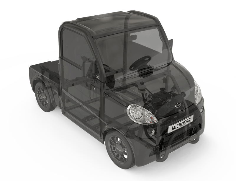 Microcar - Microcar M.Cross - voiture sans permis